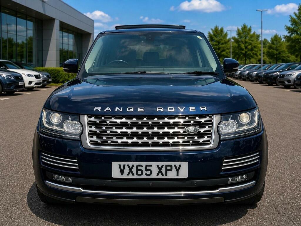Land Rover Range Rover 4.4 Sd V8 4Wd Euro 6 Ss Blue #2