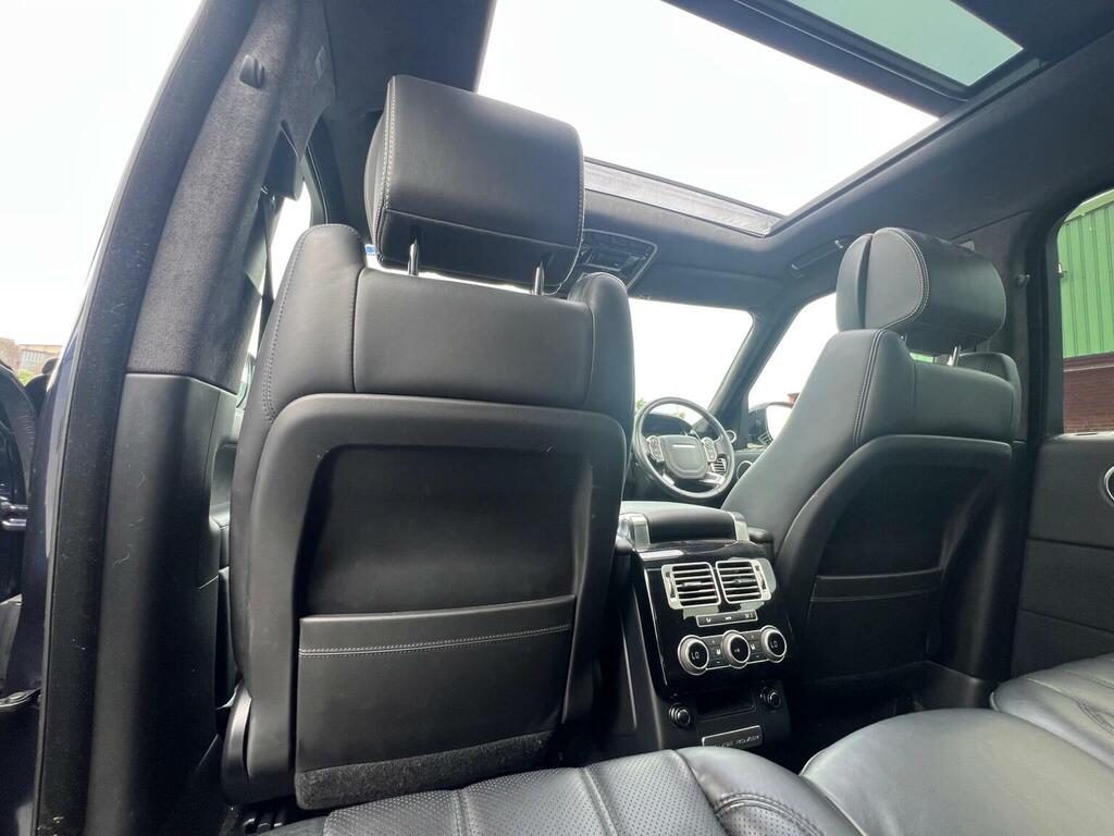 Land Rover Range Rover Vogue Black #21