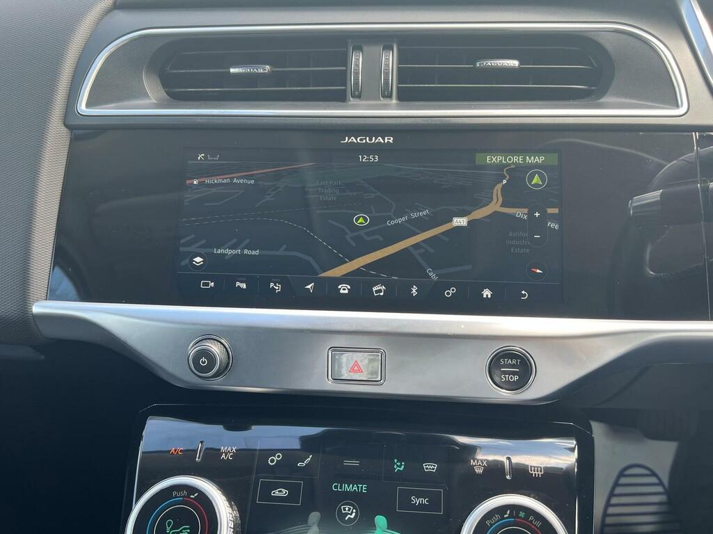 Jaguar I-Pace 400 90Kwh Hse Suv 4Wd 400 Ps Black #26