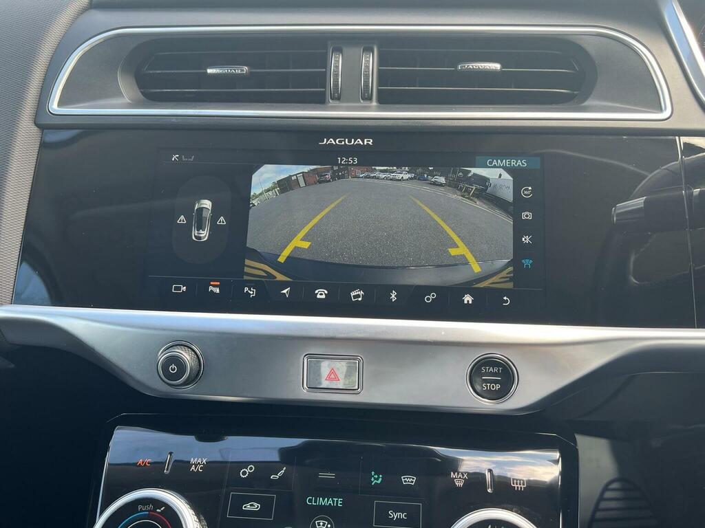 Jaguar I-Pace 400 90Kwh Hse Suv 4Wd 400 Ps Black #24