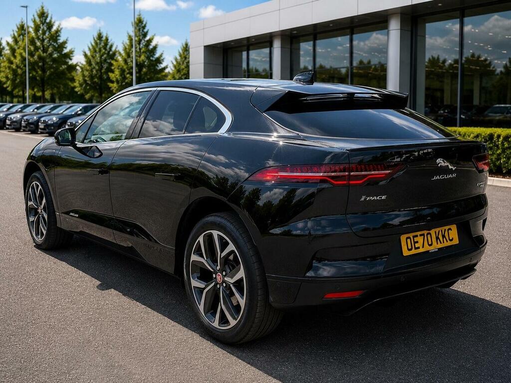 Jaguar I-Pace 400 90Kwh Hse Suv 4Wd 400 Ps Black #7