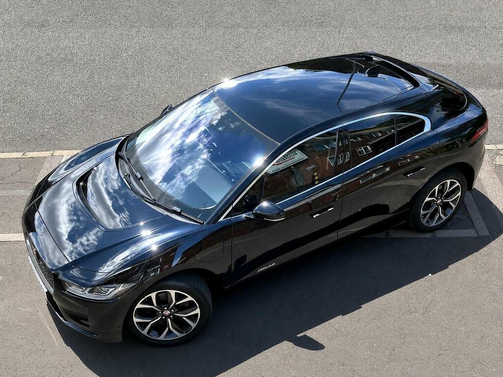 Jaguar I-Pace Suv 400 90Kwh Hse 4Wd 202070 Black #4