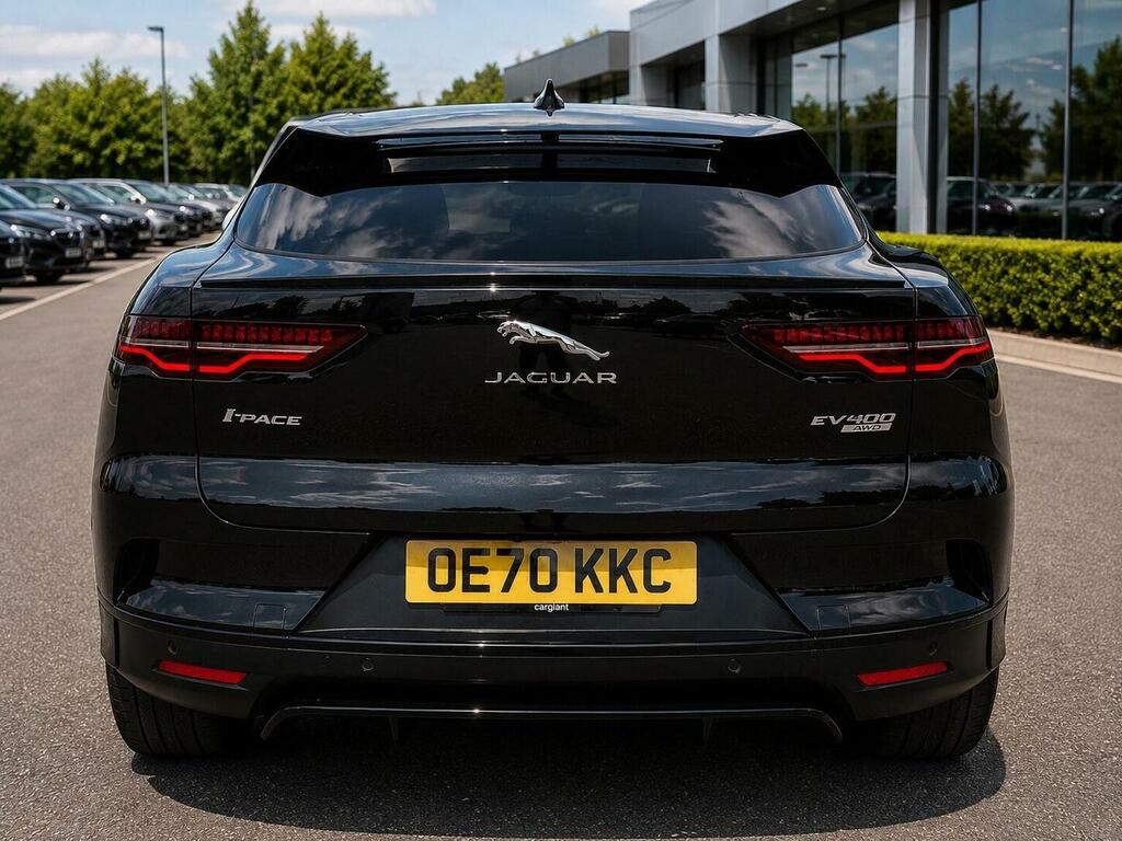 Jaguar I-Pace Suv 400 90Kwh Hse 4Wd 202070 Black #6