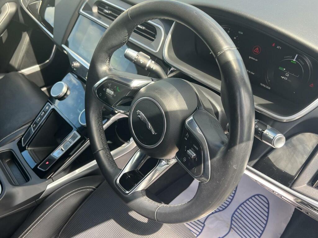 Jaguar I-Pace 400 90Kwh Hse Suv 4Wd 400 Ps Black #16