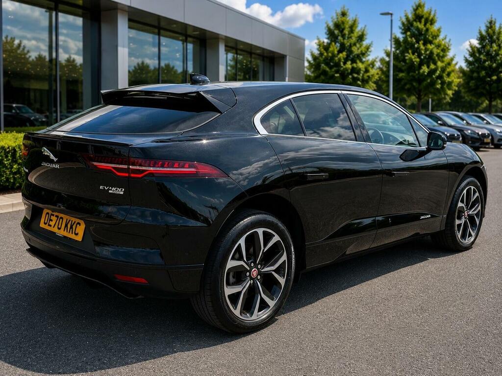 Jaguar I-Pace Suv 400 90Kwh Hse 4Wd 202070 Black #5