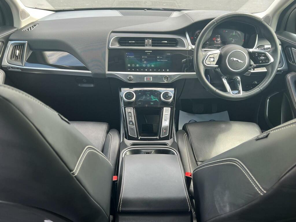 Jaguar I-Pace 400 90Kwh Hse Suv 4Wd 400 Ps Black #10