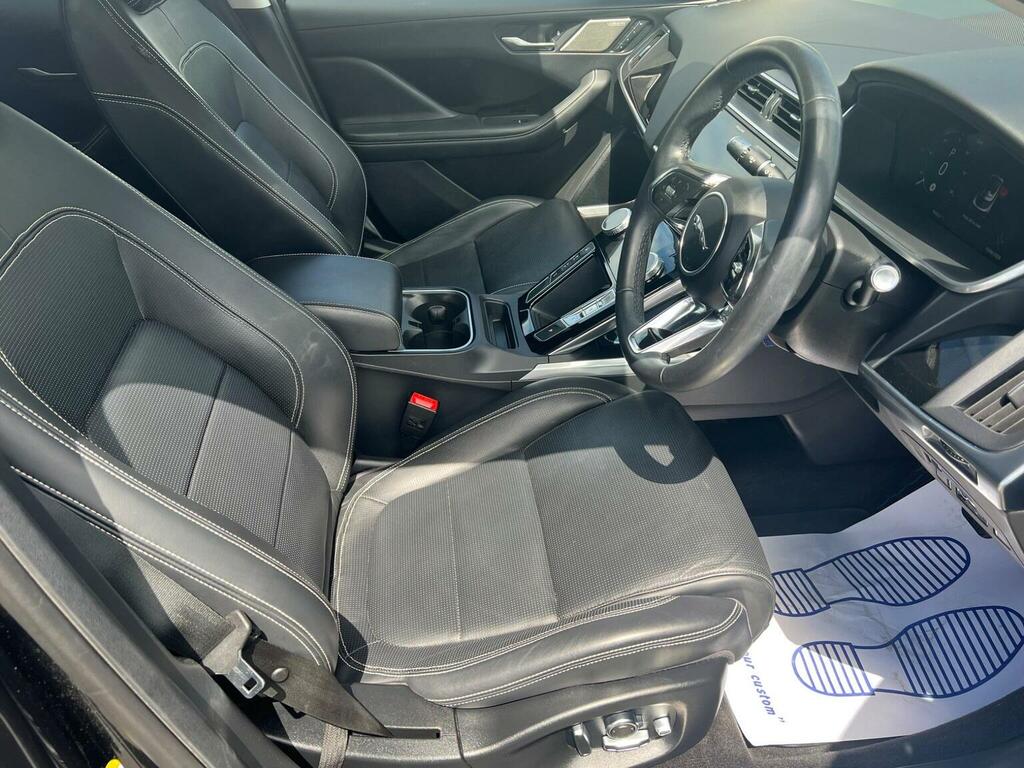 Jaguar I-Pace 400 90Kwh Hse Suv 4Wd 400 Ps Black #15