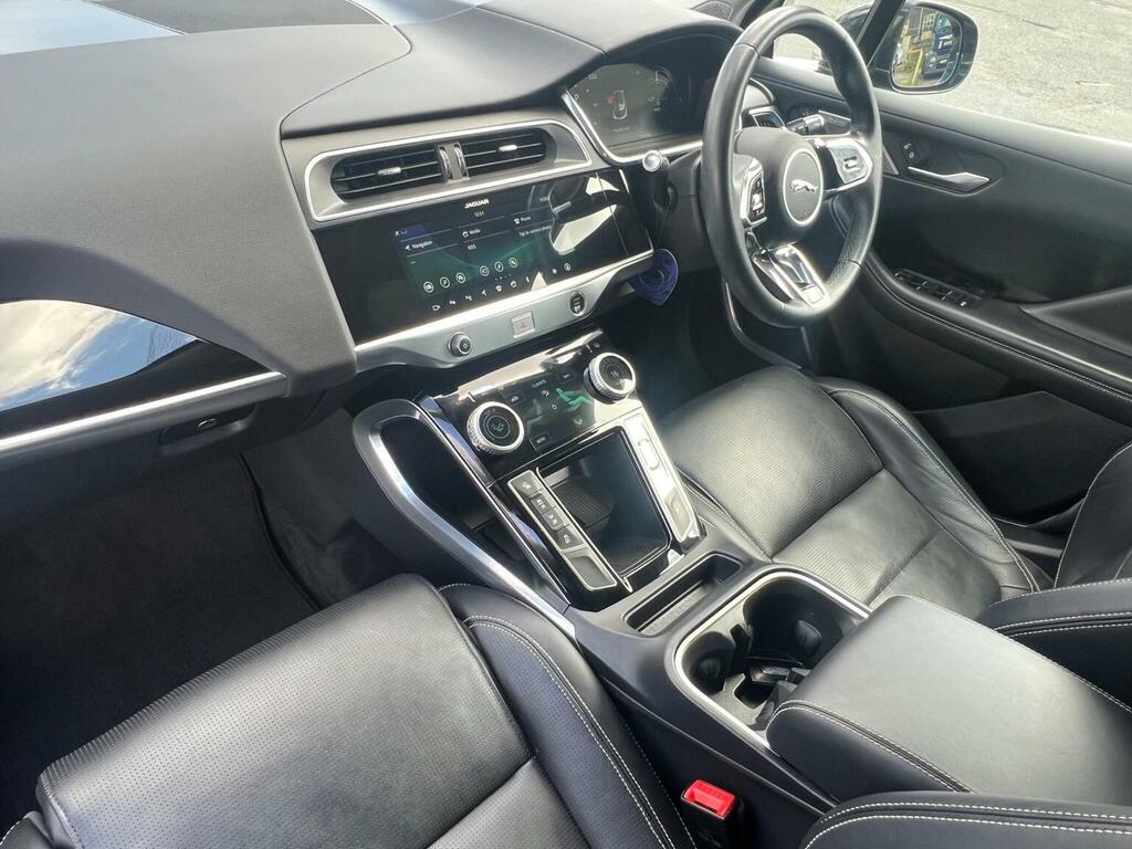 Jaguar I-Pace 400 90Kwh Hse Suv 4Wd 400 Ps Black #14
