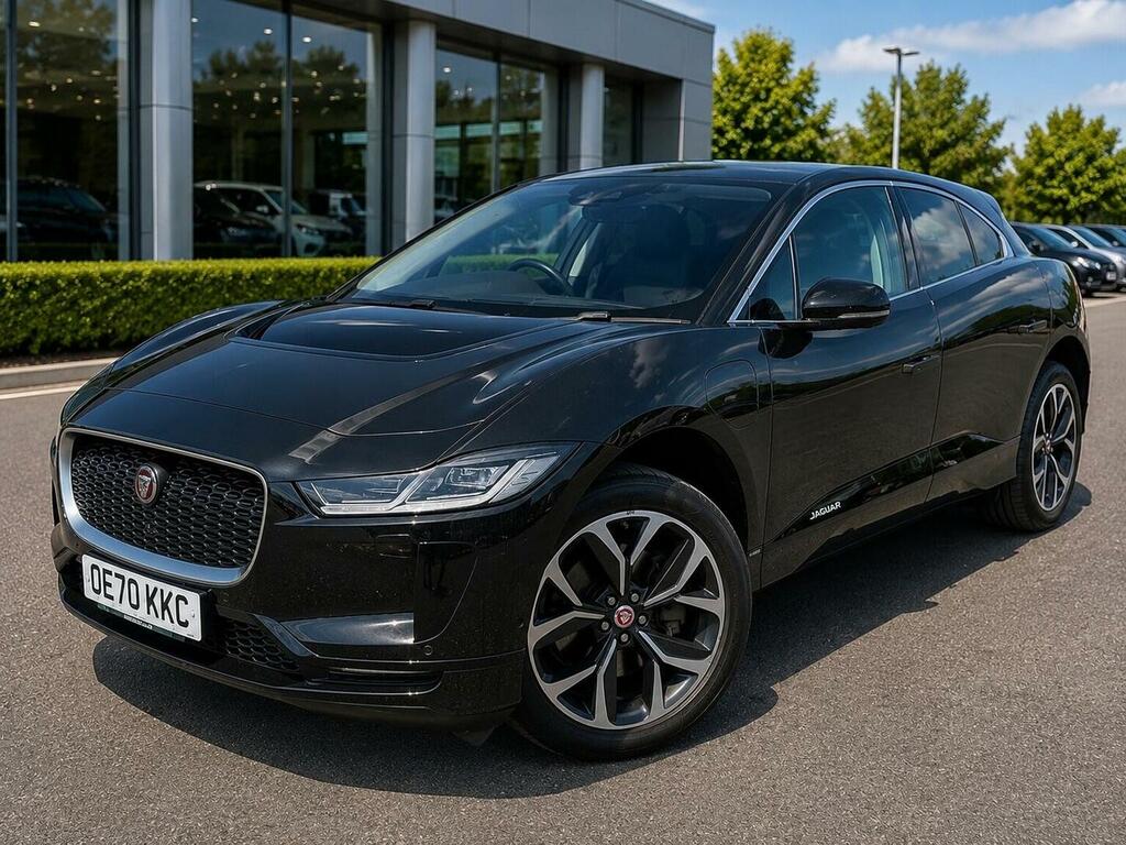 Jaguar I-Pace Suv 400 90Kwh Hse 4Wd 202070 Black