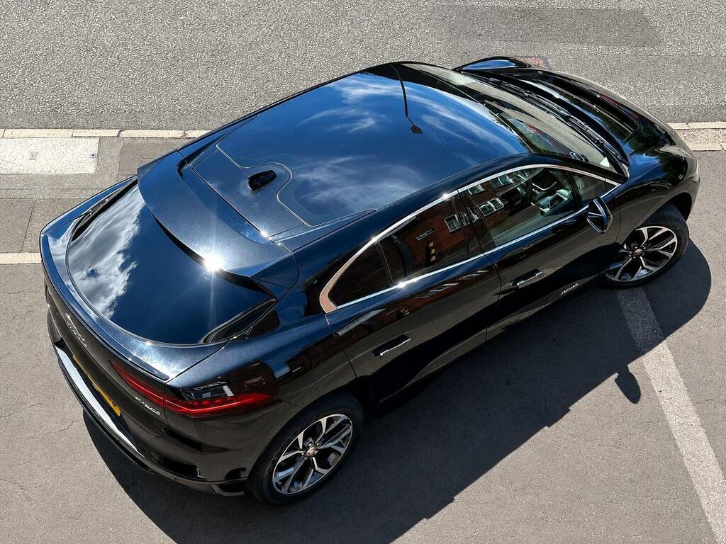 Jaguar I-Pace 400 90Kwh Hse Suv 4Wd 400 Ps Black #9