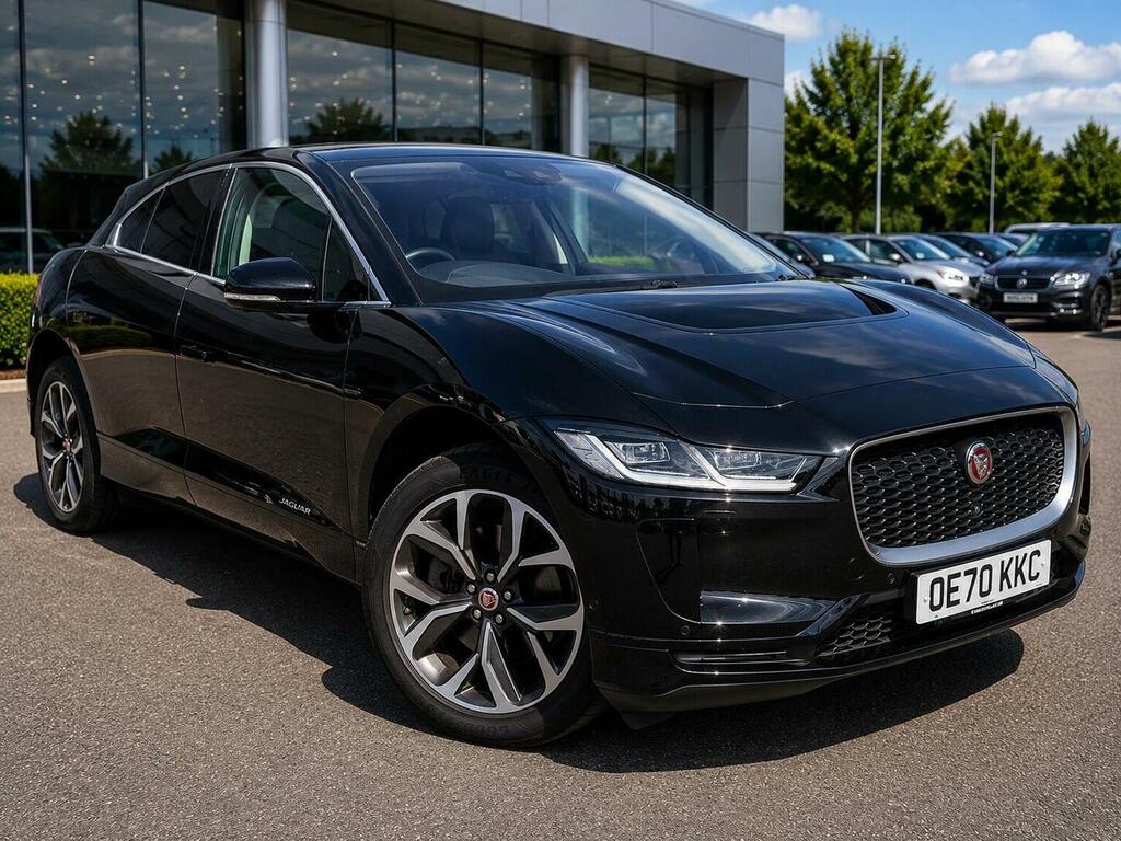 Jaguar I-Pace Suv 400 90Kwh Hse 4Wd 202070 Black #3