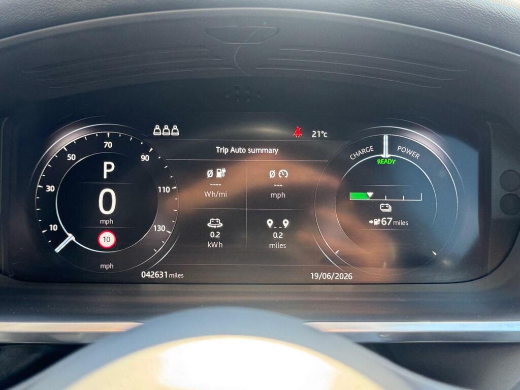Jaguar I-Pace 400 90Kwh Hse Suv 4Wd 400 Ps Black #11