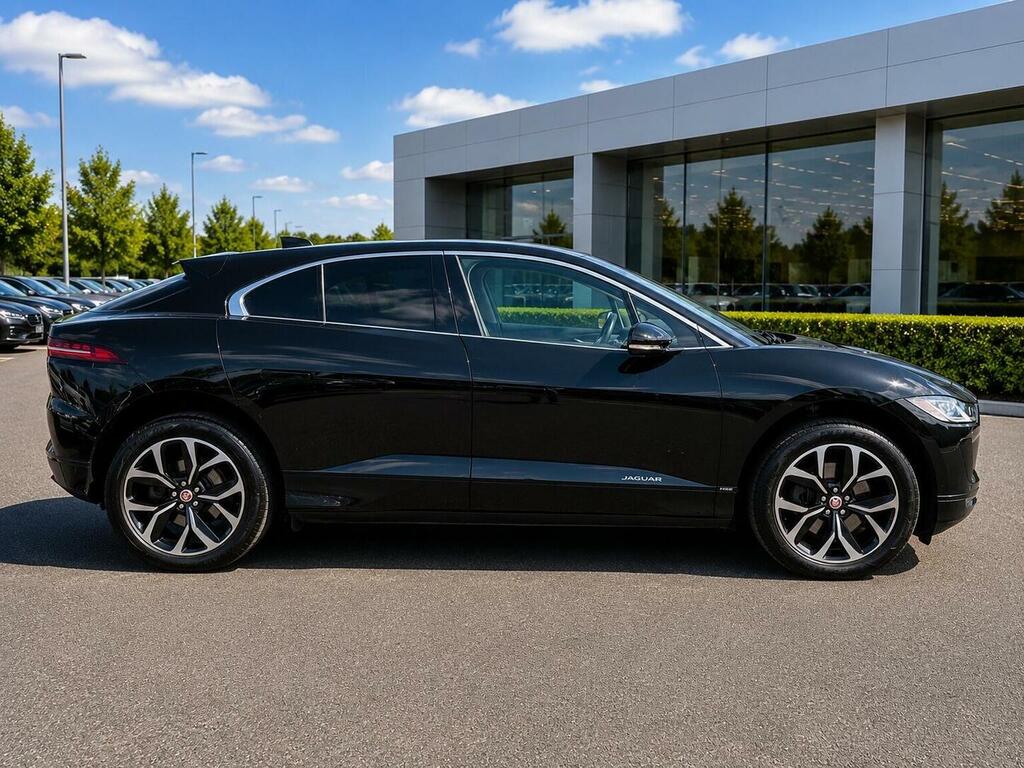 Jaguar I-Pace 400 90Kwh Hse Suv 4Wd 400 Ps Black #8