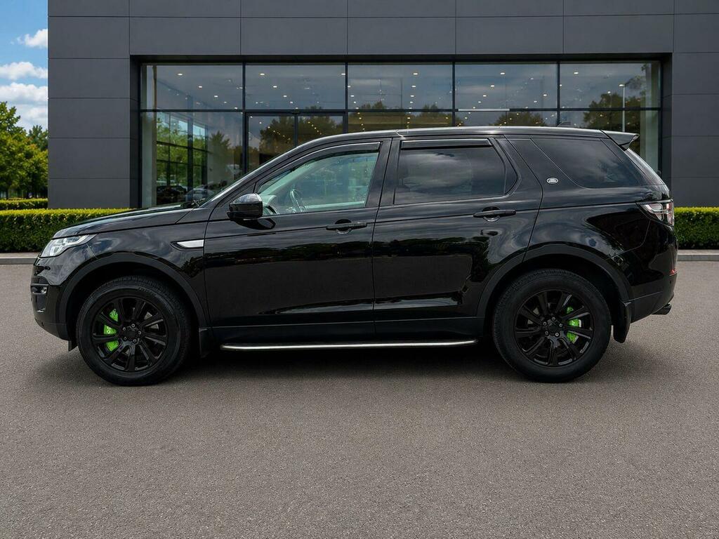 Land Rover Discovery Sport 2.0 Td4 Se Tech 4Wd Euro 6 Ss Black #4