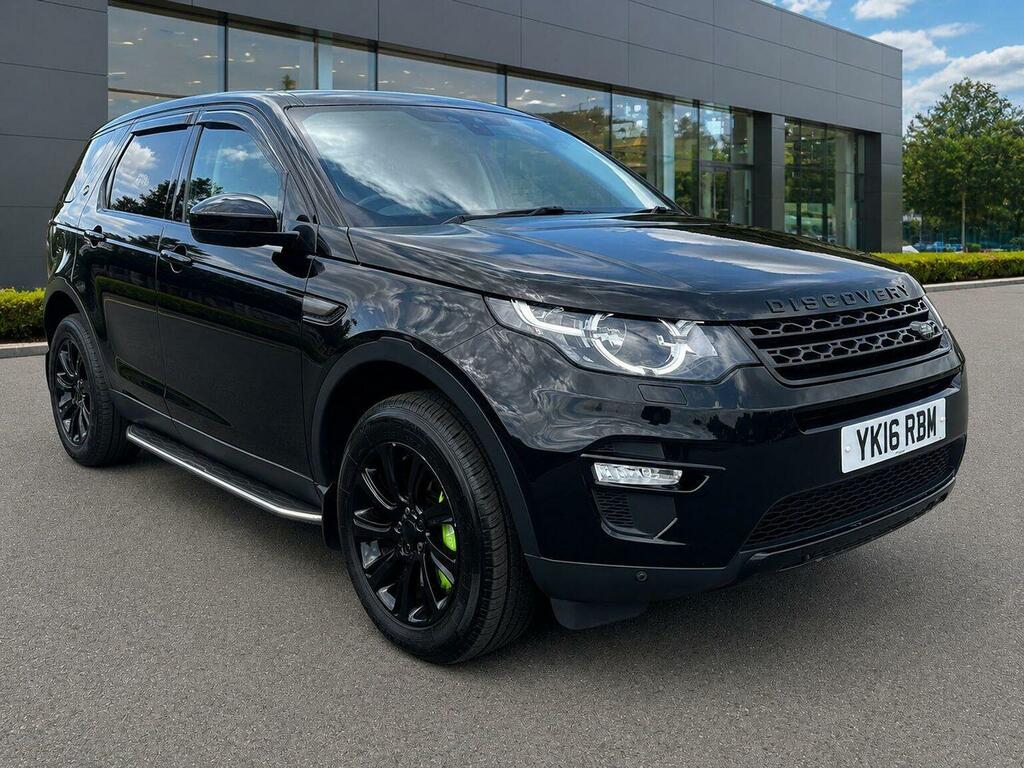 Land Rover Discovery Sport 2.0 Td4 Se Tech 4Wd Euro 6 Ss Black #3