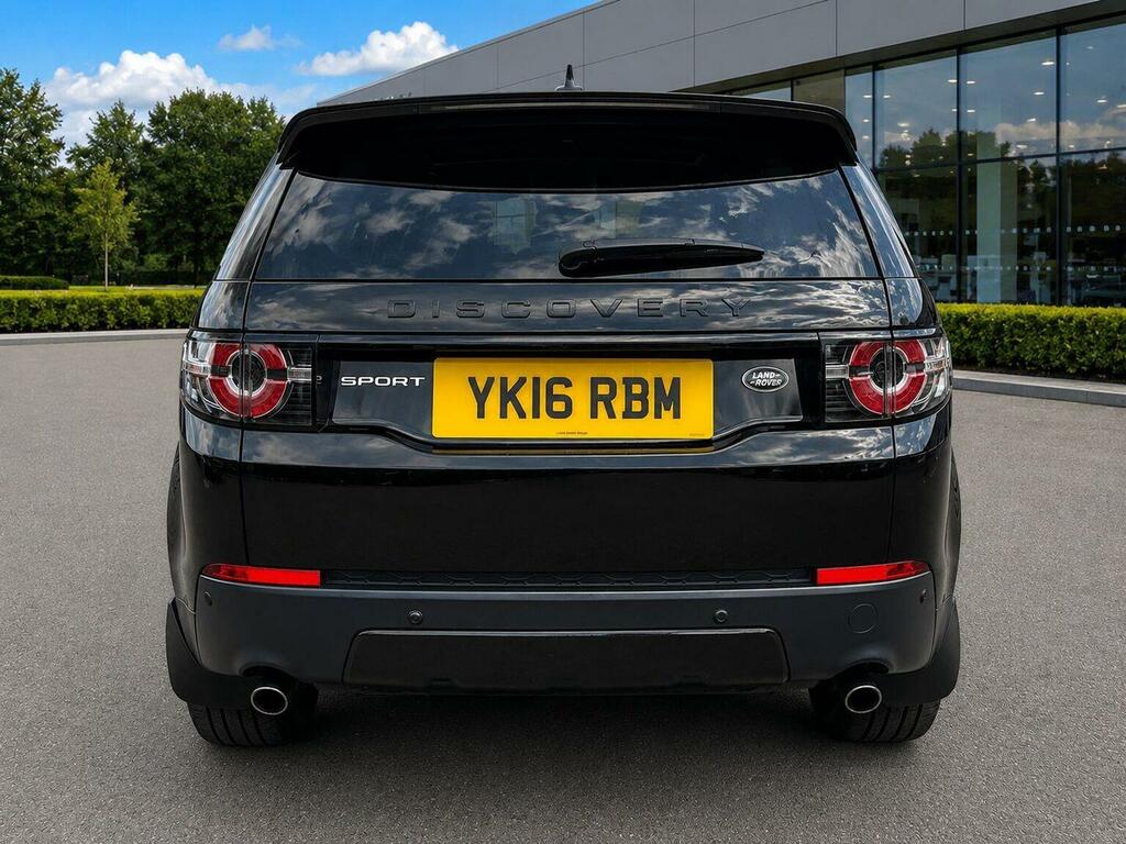 Land Rover Discovery Sport 2.0 Td4 Se Tech 4Wd Euro 6 Ss Black #6
