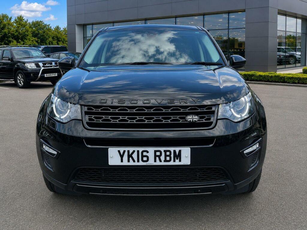 Land Rover Discovery Sport 2.0 Td4 Se Tech 4Wd Euro 6 Ss Black #2