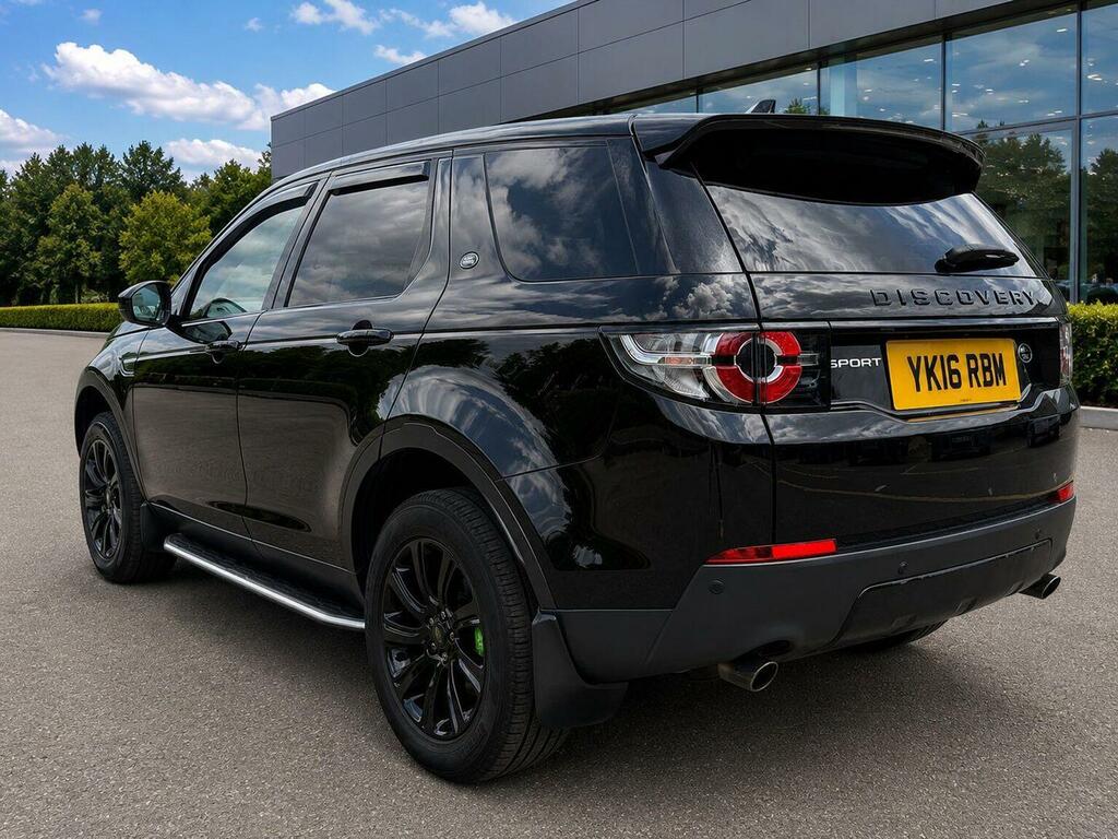 Land Rover Discovery Sport 2.0 Td4 Se Tech 4Wd Euro 6 Ss Black #5