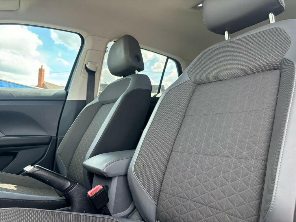 Volkswagen T-Cross Se White #10