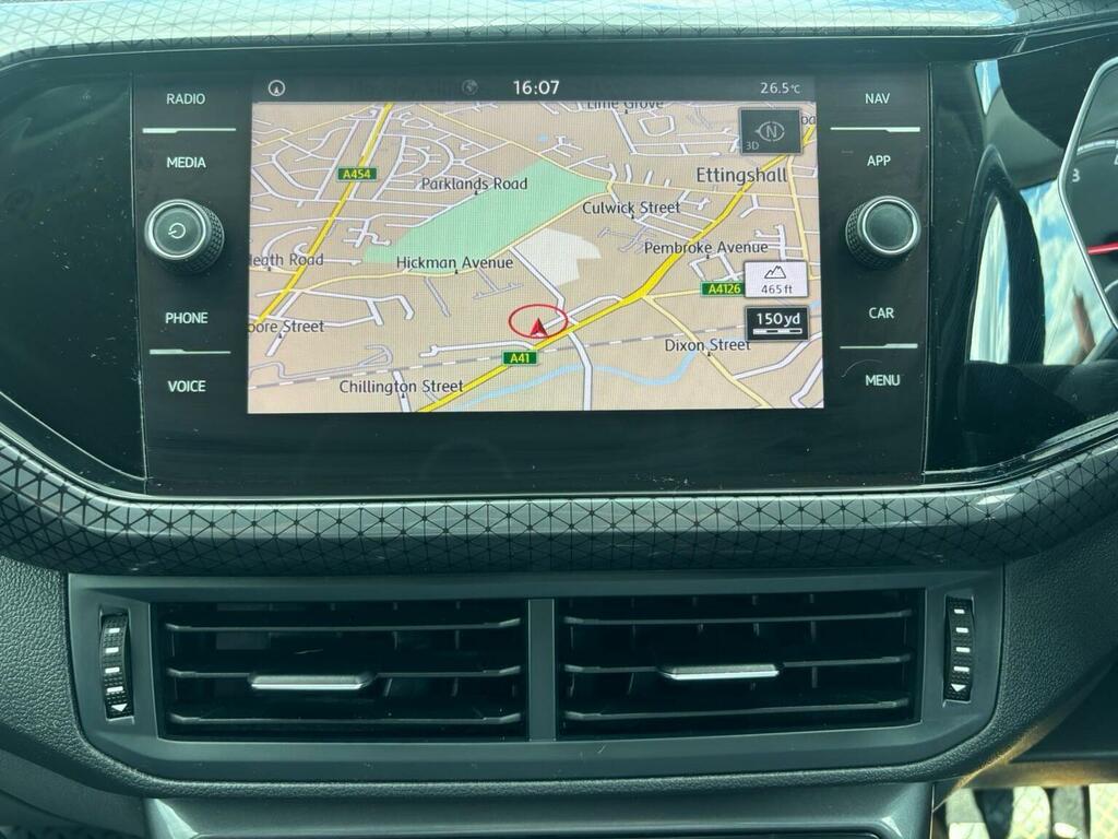 Volkswagen T-Cross Se White #17