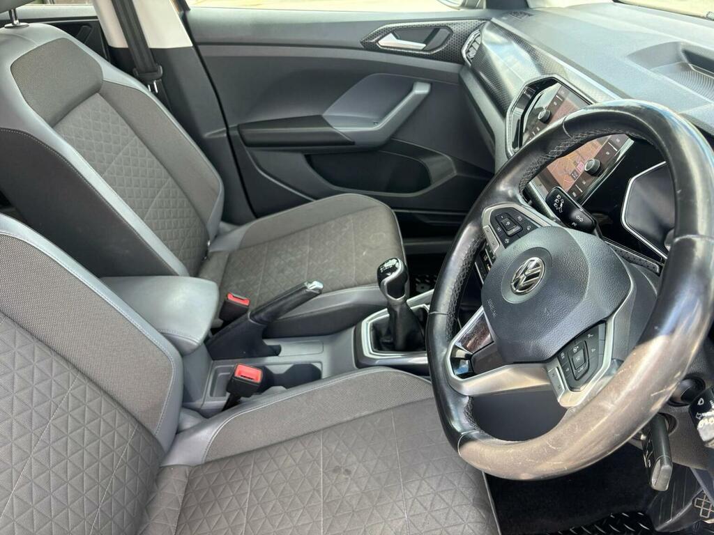 Volkswagen T-Cross Se White #12