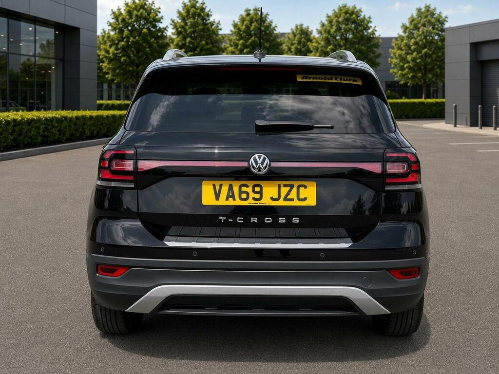 Volkswagen T-Cross 1.0 Tsi Sel Euro 6 Ss Black #5