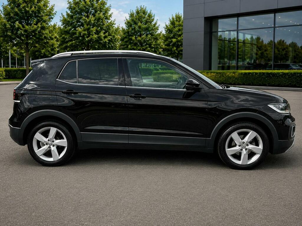 Volkswagen T-Cross Se White #7