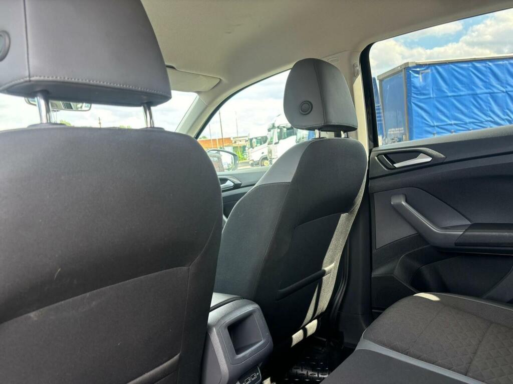 Volkswagen T-Cross Se White #11