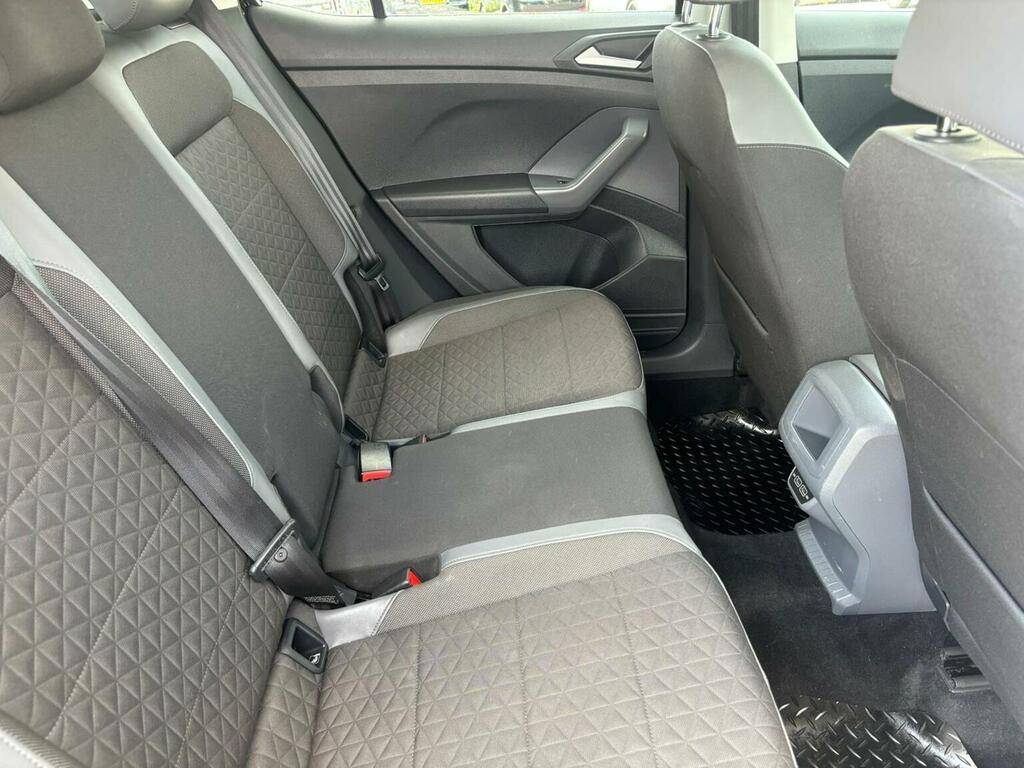 Volkswagen T-Cross Se White #15