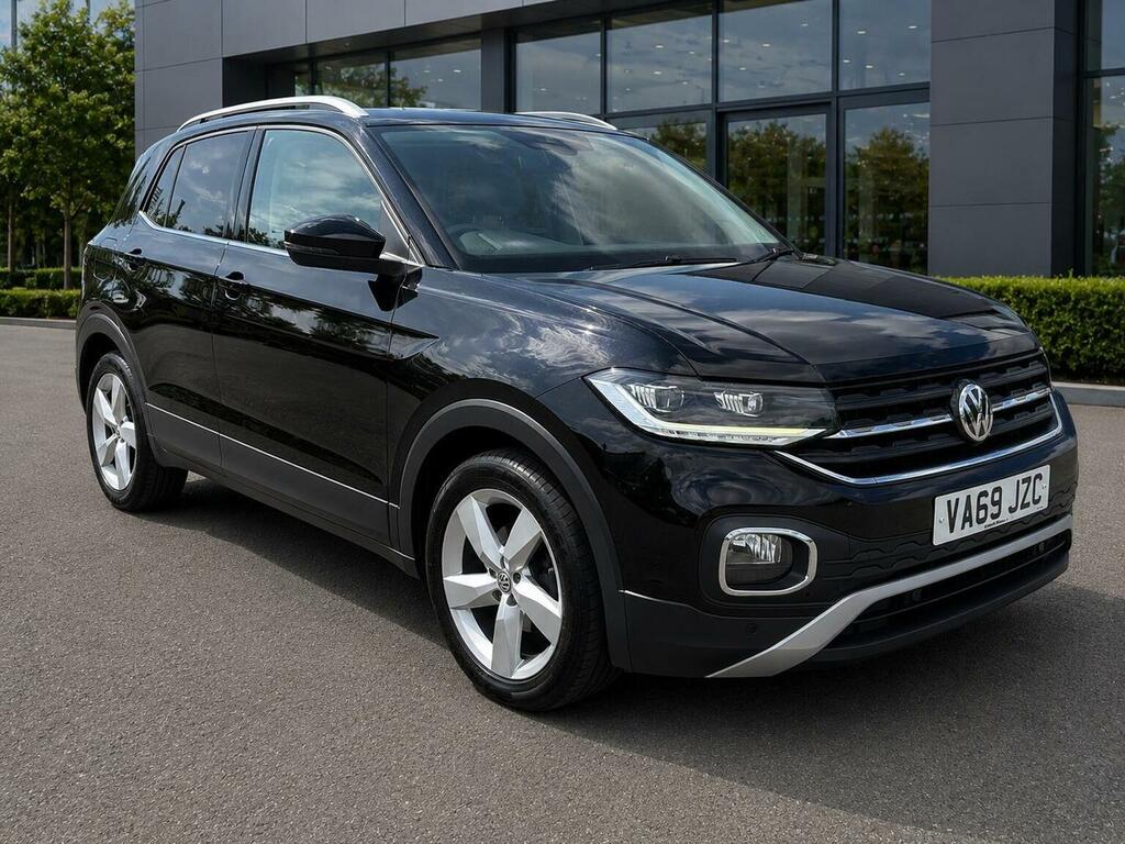 Volkswagen T-Cross 1.0 Tsi Sel Euro 6 Ss Black #3