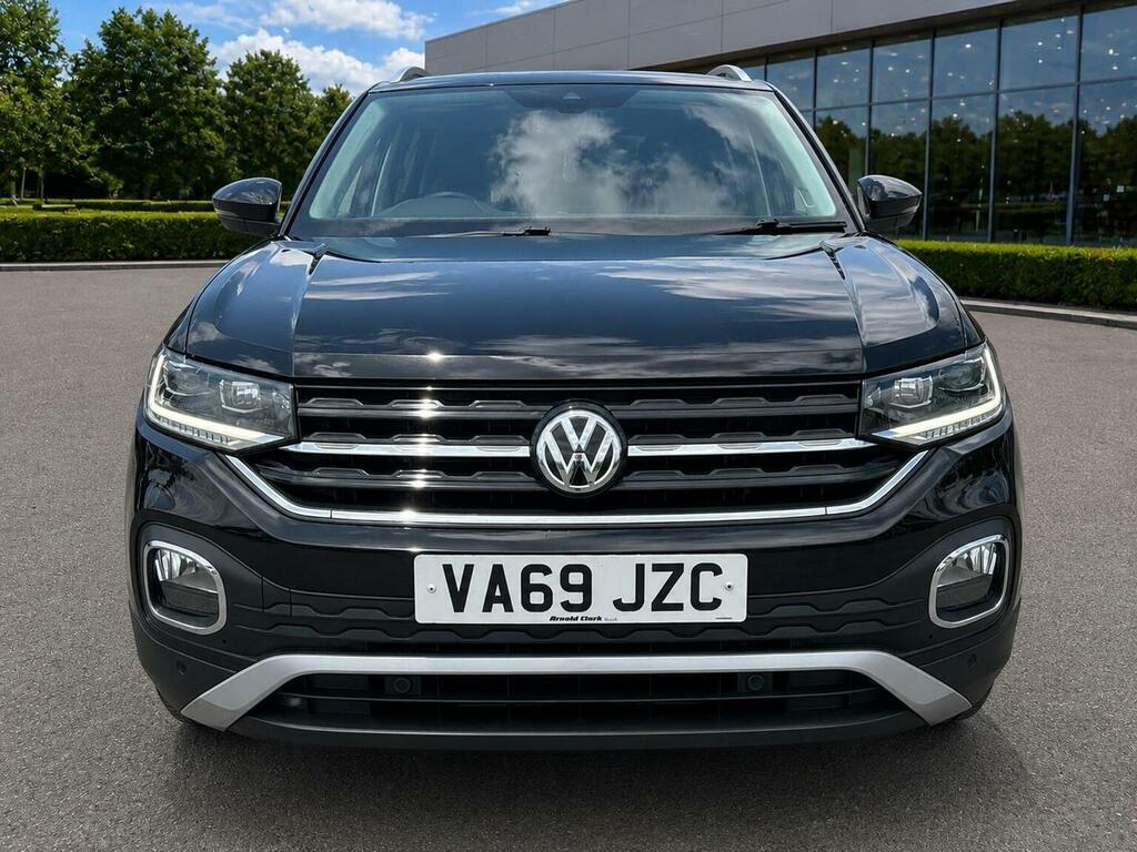 Volkswagen T-Cross 1.0 Tsi Sel Euro 6 Ss Black #2