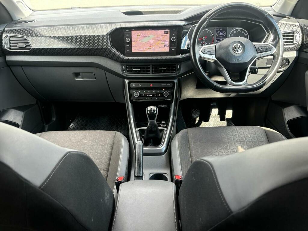 Volkswagen T-Cross Se White #8