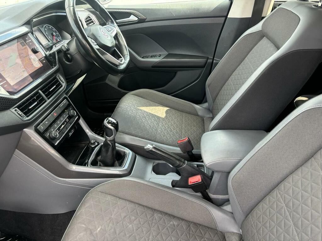 Volkswagen T-Cross Se White #13