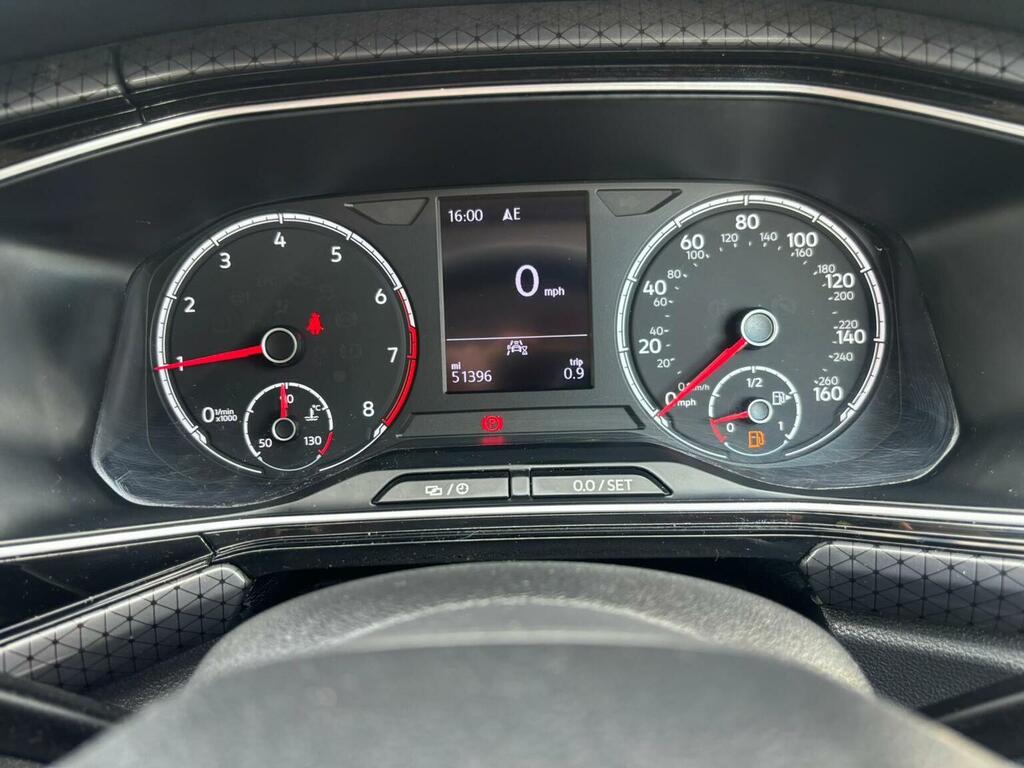 Volkswagen T-Cross Se White #9