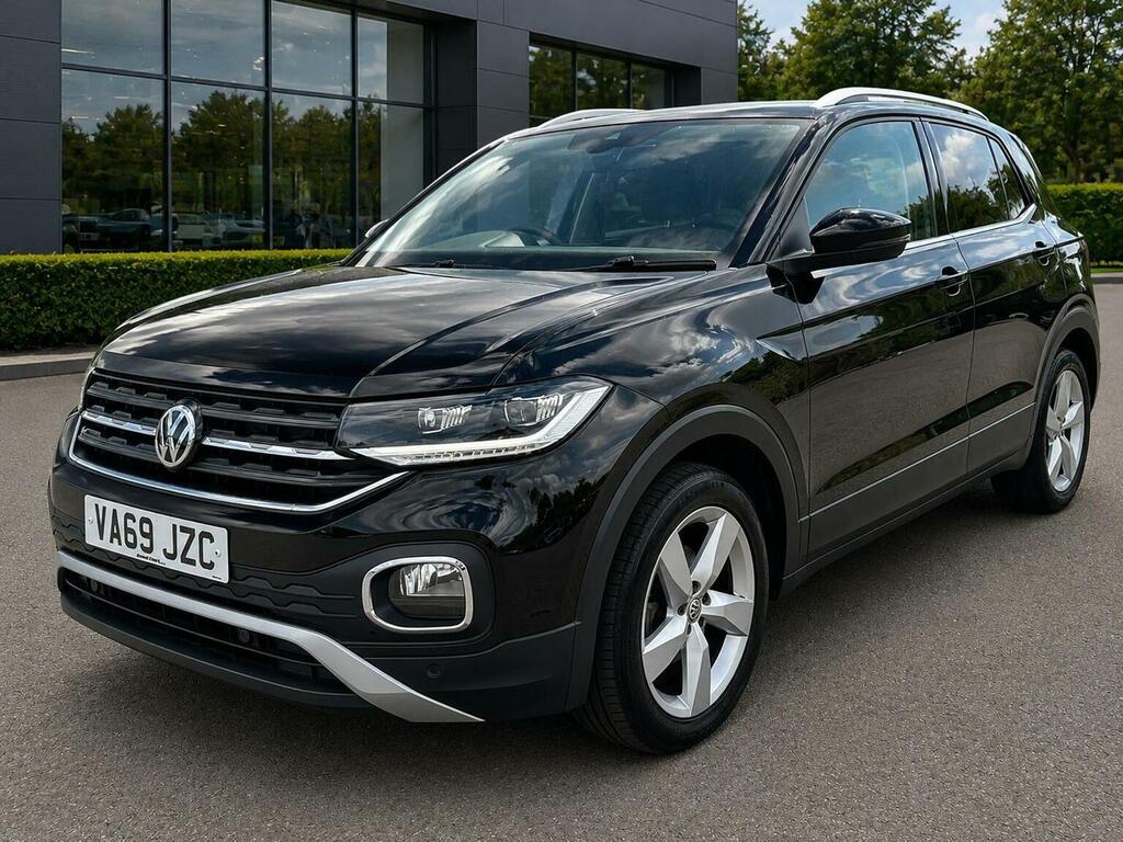 Volkswagen T-Cross 1.0 Tsi Sel Euro 6 Ss Black