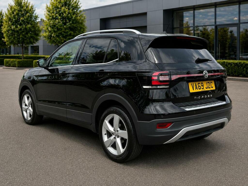 Volkswagen T-Cross 1.0 Tsi Sel Euro 6 Ss Black #6