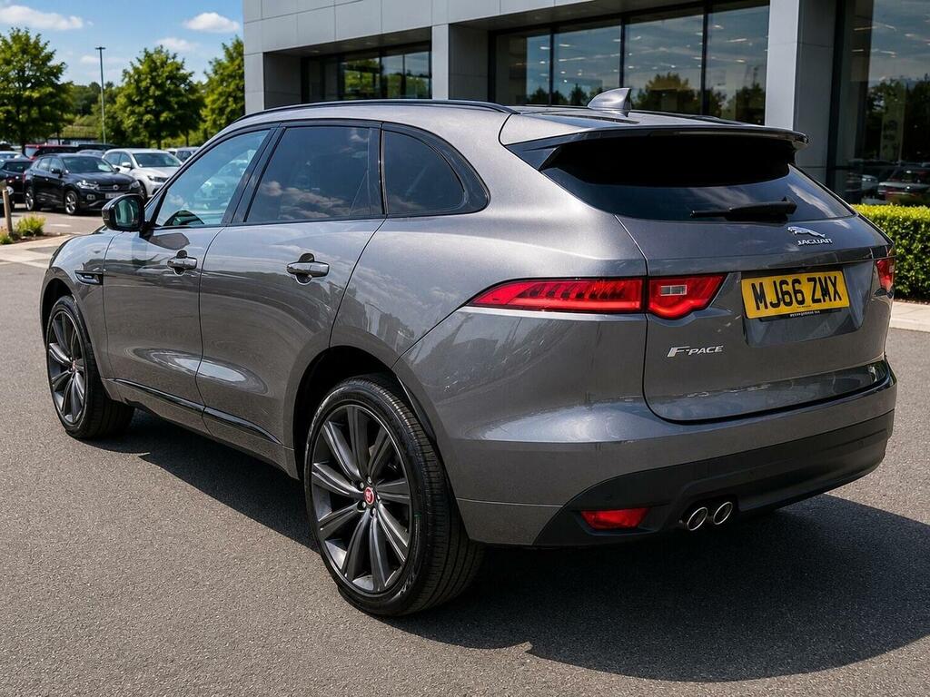 Jaguar F-Pace 2.0 D180 R-sport Awd Euro 6 Ss Grey #6