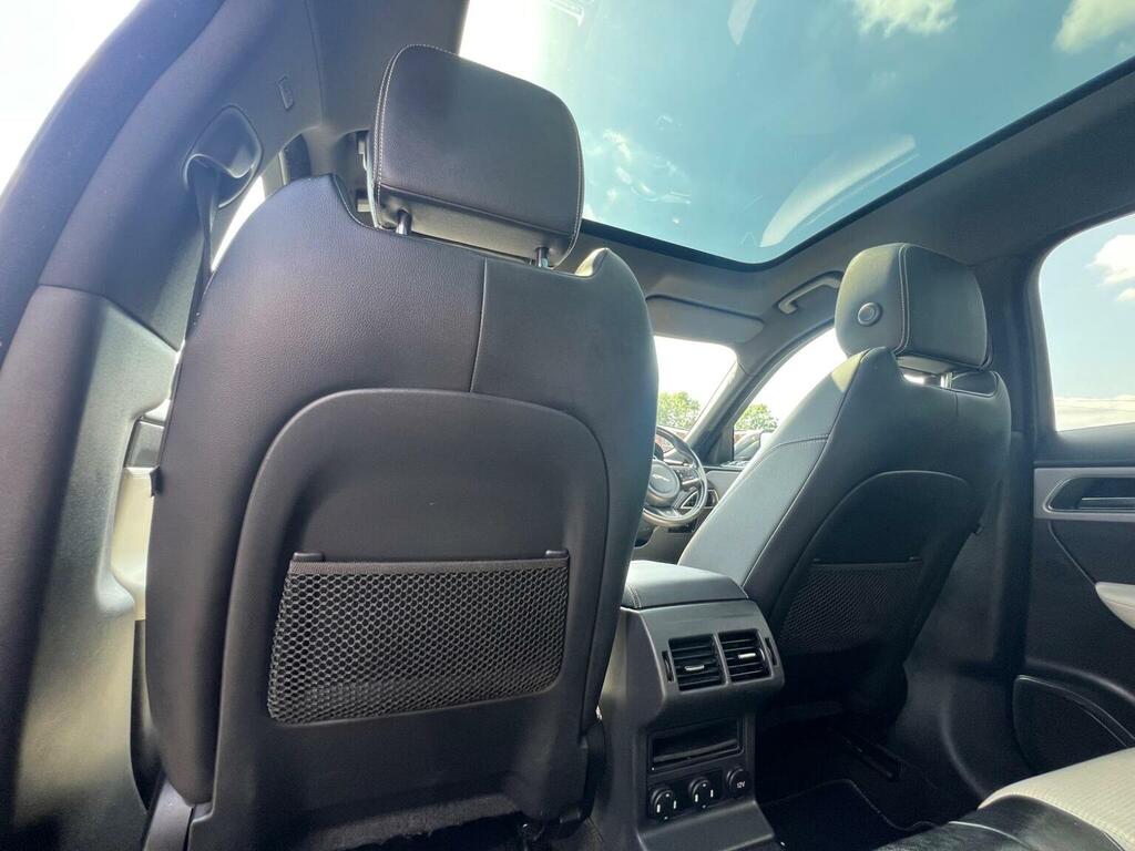Jaguar F-Pace V6 S Awd White #11