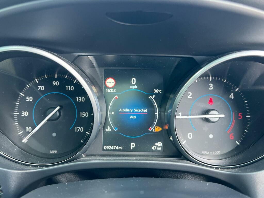 Jaguar F-Pace V6 S Awd White #9