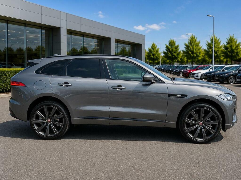 Jaguar F-Pace V6 S Awd White #7