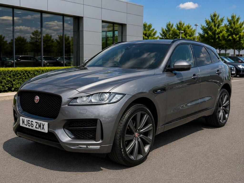 Jaguar F-Pace 2.0 D180 R-sport Awd Euro 6 Ss Grey