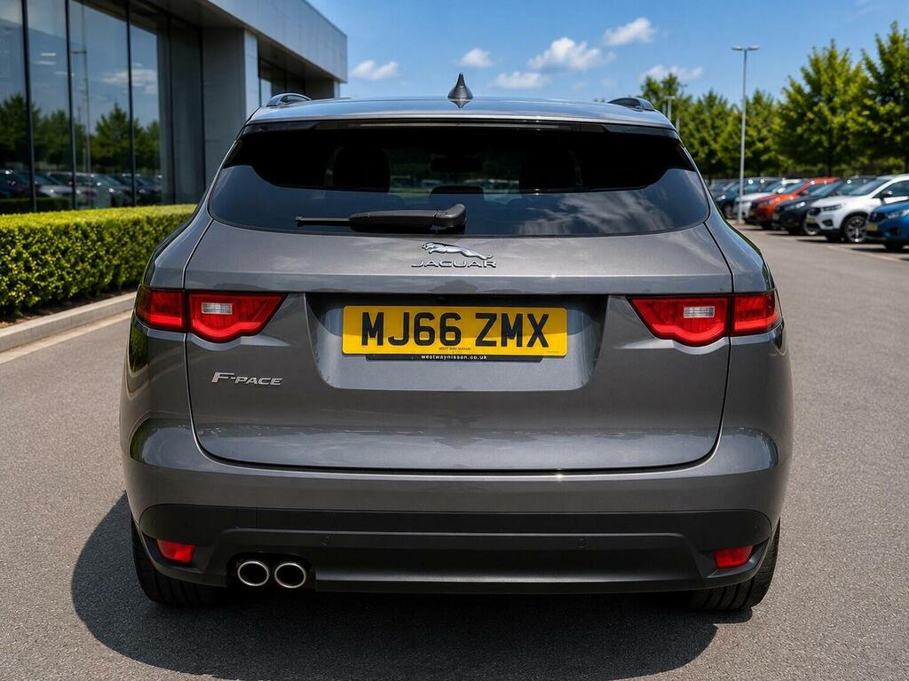 Jaguar F-Pace 2.0 D180 R-sport Awd Euro 6 Ss Grey #5