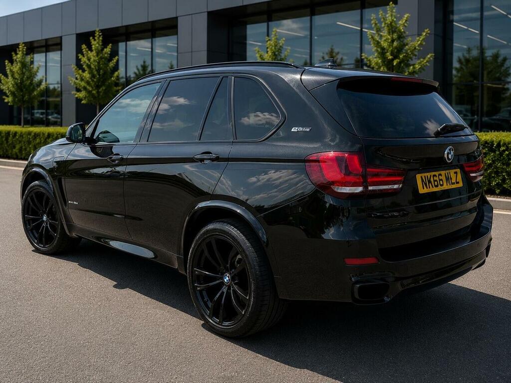 BMW X5 2.0 40E 9.0Kwh M Sport Xdrive Euro 6 Ss Black #4