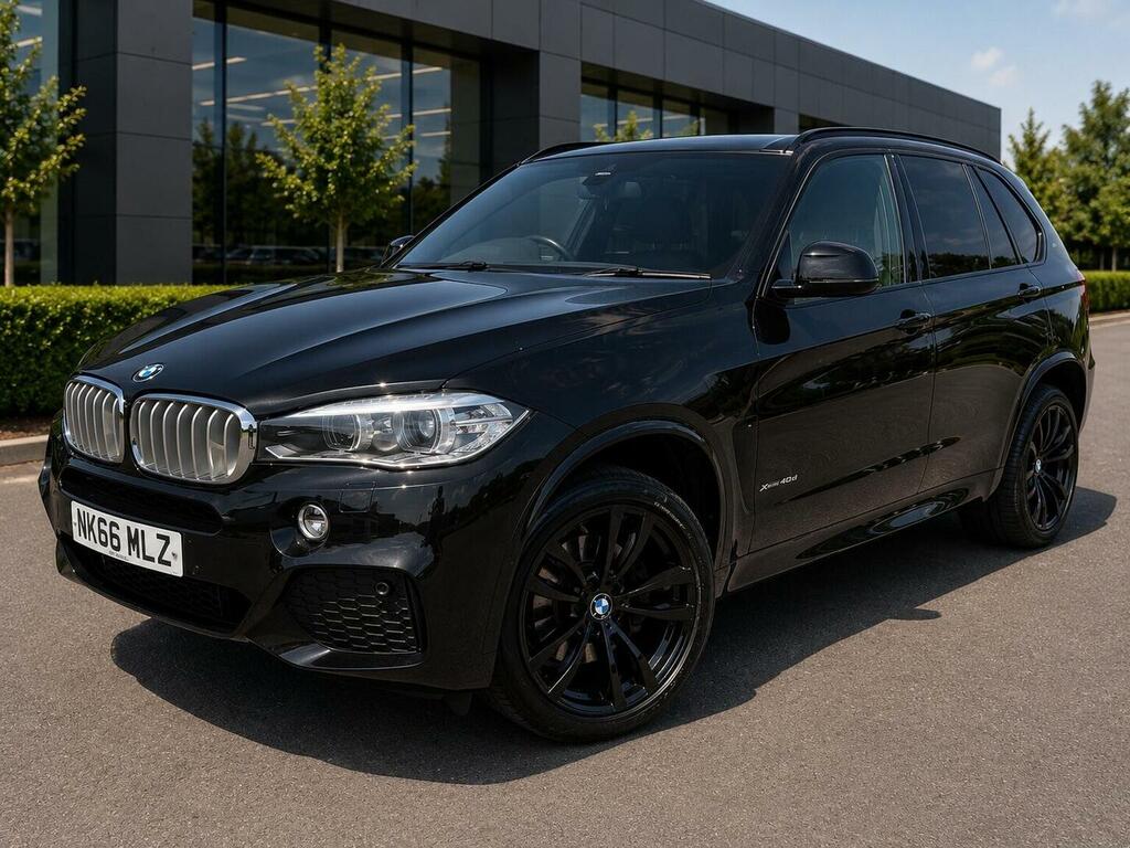 BMW X5 2.0 40E 9.0Kwh M Sport Xdrive Euro 6 Ss Black