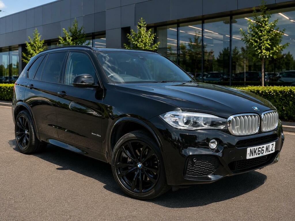 BMW X5 2.0 40E 9.0Kwh M Sport Xdrive Euro 6 Ss Black #3