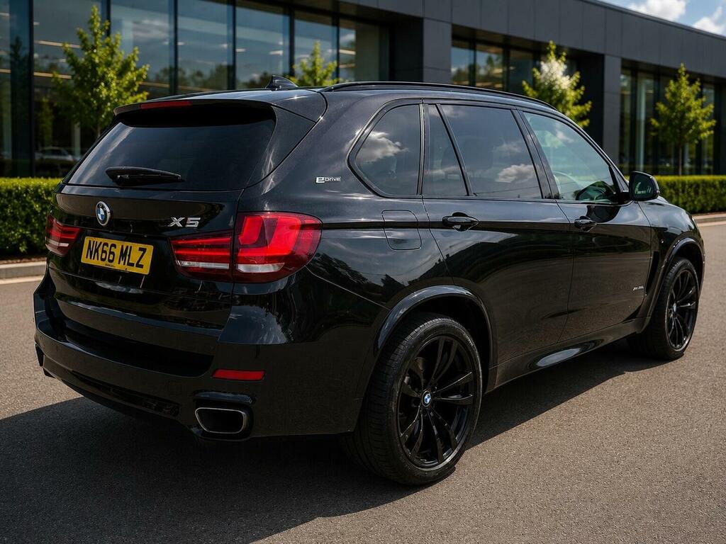 BMW X5 2.0 40E 9.0Kwh M Sport Xdrive Euro 6 Ss Black #6