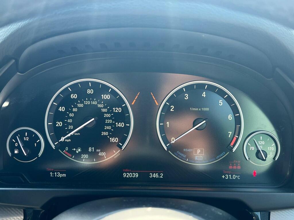 BMW X5 3.0L Xdrive30d M Sport 255 Bhp Grey #9