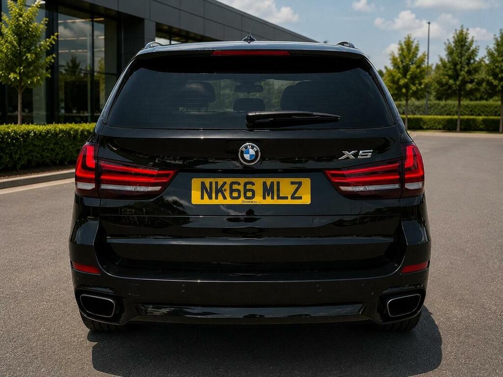 BMW X5 2.0 40E 9.0Kwh M Sport Xdrive Euro 6 Ss Black #5