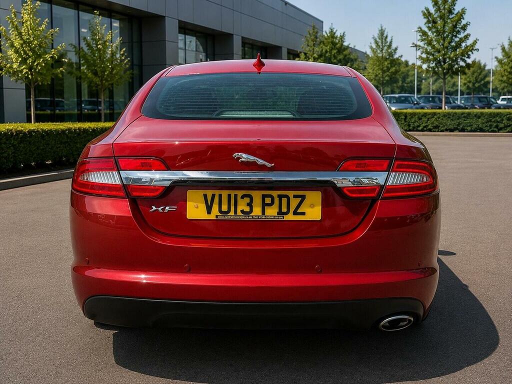 Jaguar XF 2.2D Luxury Euro 5 Ss Red #5