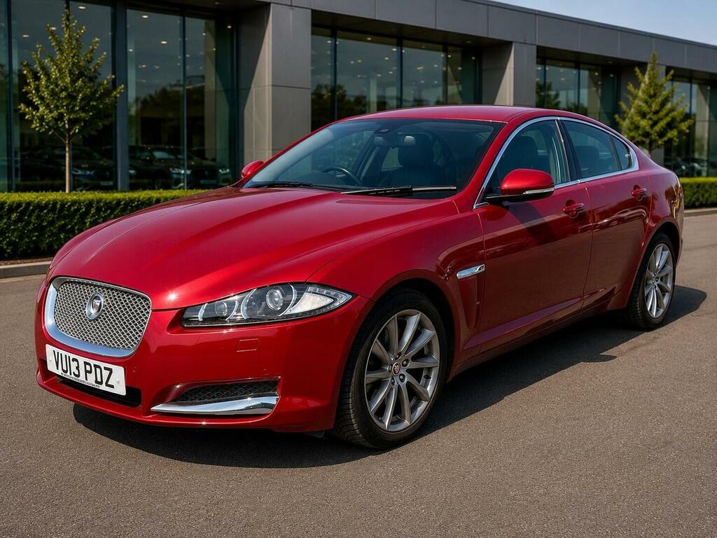 Jaguar XF 2.2D Luxury Euro 5 Ss Red